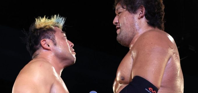 【ノア】GHCハードコア王者・石川修司が征矢学を次期挑戦者に指名「このベルトかけて壊し合いしようぜ」