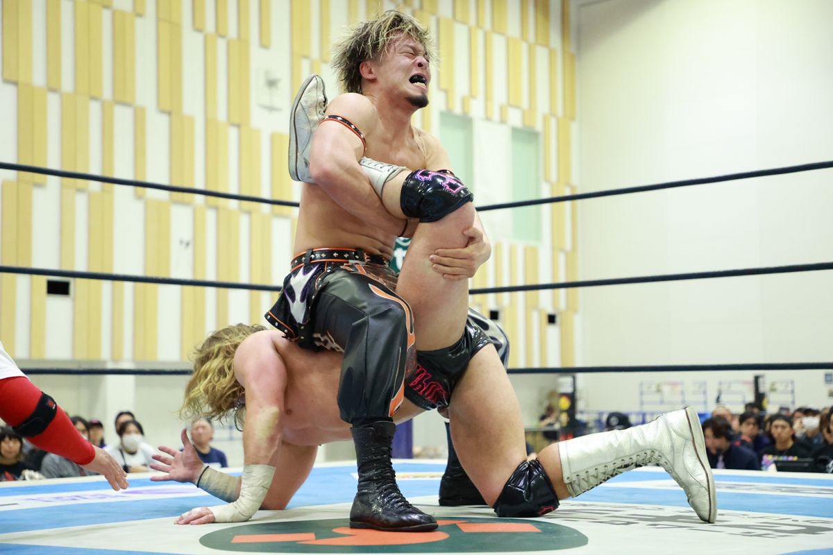 新日本】『BOSJ』藤田晃生がAブロック突破“史上最年少優勝”へ
