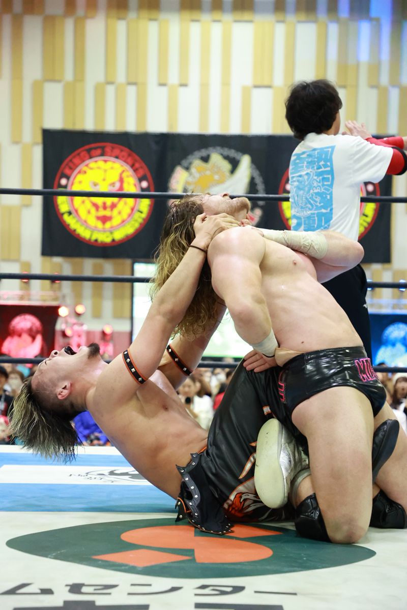 新日本】『BOSJ』藤田晃生がAブロック突破“史上最年少優勝”へ