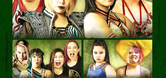 【仙女】チサコ＆水波が“赫覚醒”と激突！6・7大阪大会の全カード決定