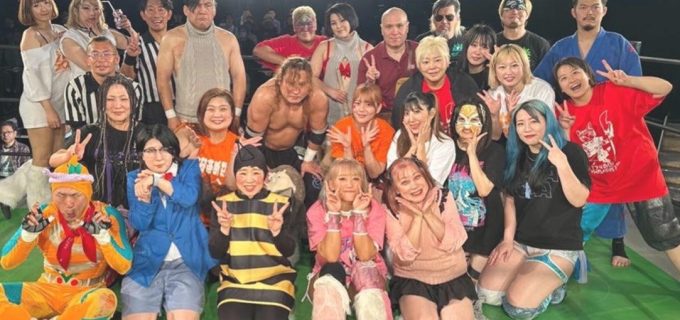 【ゴキゲンプロレス】ついに旗揚げ！ 5・28新宿 試合結果レポート