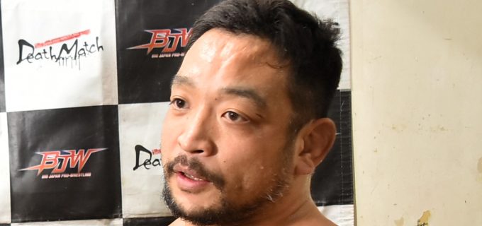 関本大介の復帰戦が大日本7.27後楽園ホール大会にて決定！