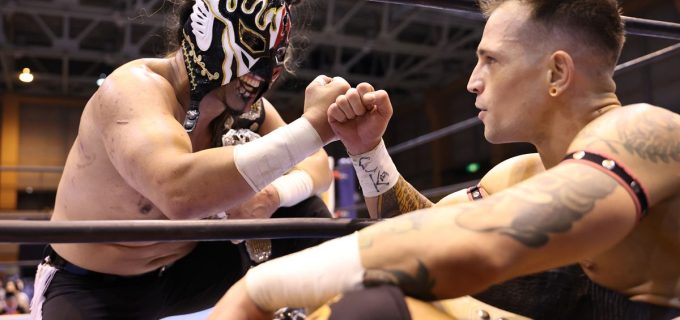【新日本】『BOSJ』崖っぷちの王者デスペラードがイーグルスを撃破し望みつなぐ
