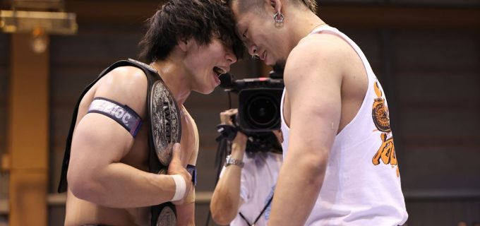 【新日本】『BOSJ』YOHが石森との激闘制し決勝進出「藤田、テメーに極上のCHAOS見せてやるよ！」