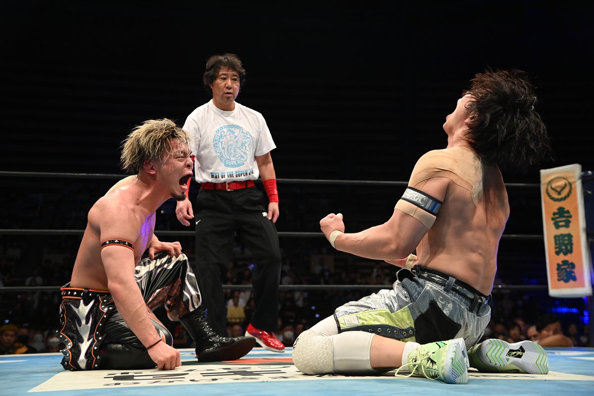 ❶　KING OF SPORTS 10　新日本プロレス 闘魂祭り 2005 新日本プロレスリング KING OF SPORTS 10 闘魂
