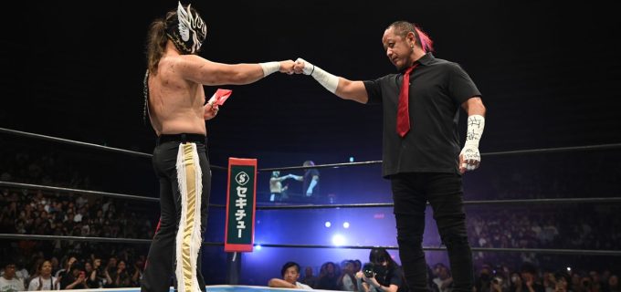 【新日本】「死と痛みの招待状」葛西純、デスペラードに真っ向勝負を要求！6.24後楽園で宿命の一戦へ「サシでお前に勝たなきゃ意味がねぇんだよ！」