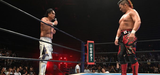 【新日本】後藤vs鷹木が前哨戦で火花！鷹木「俺が欲しいのはIWGP世界ヘビーだけだ！」後藤「焦ってるのか？今こそ、トランキーロだぜ！」