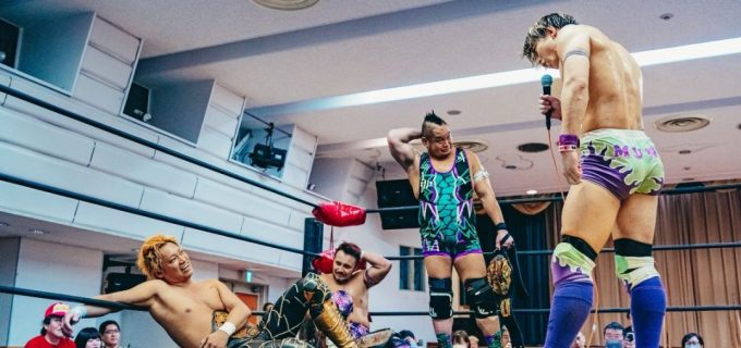 【ガンプロ】中村宗達が渡瀬瑞基から殊勲の星を挙げ、7・19新木場で杉浦透とのコンビでSOG世界タッグ王座に挑戦！「ベルトを獲ったら最強のチームになる」