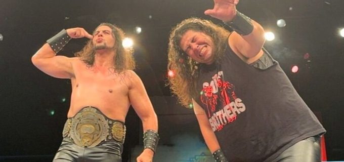 【全日本】地元・宮城で斉藤ブラザーズが史上初兄弟による三冠戦は兄ジュンが壮絶激戦の末に弟レイを撃破しV4！鈴木秀樹が次期挑戦を表明