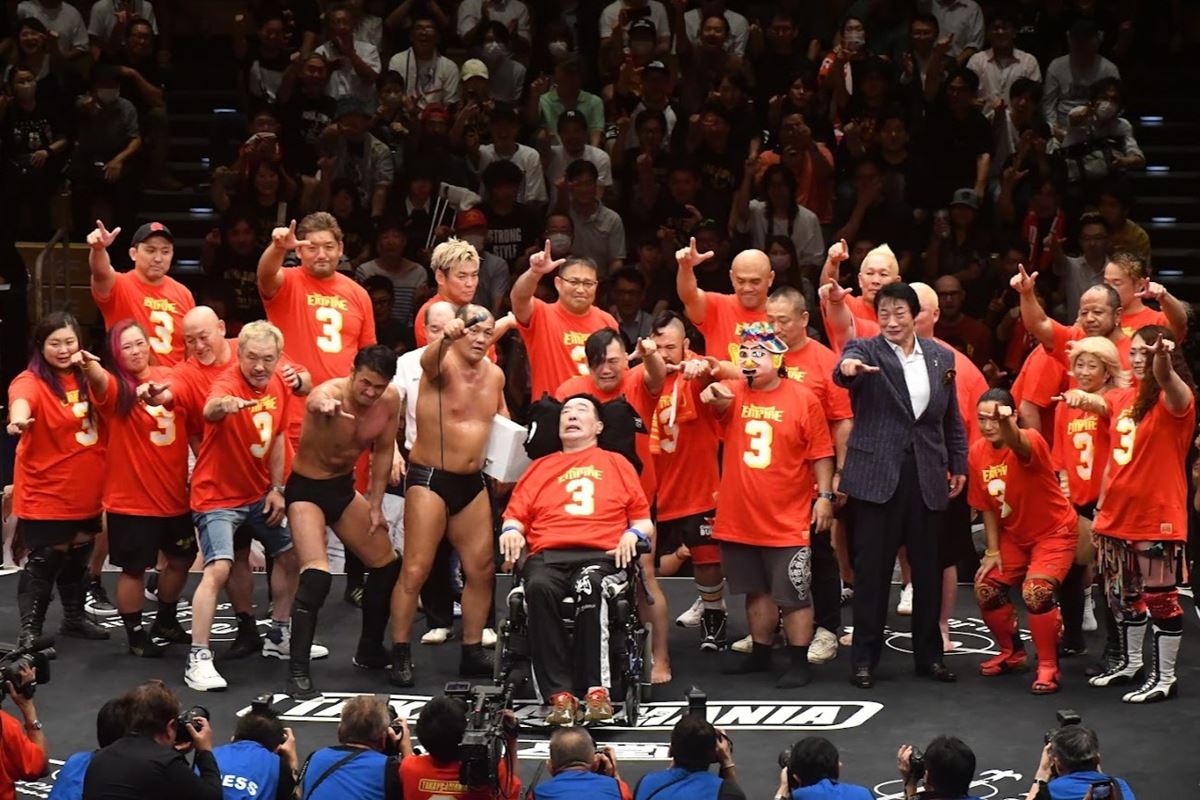 髙山善廣支援大会『TAKAYAMANIA EMPIRE Ⅳ』9.3後楽園ホールで開催決定