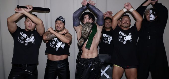 【ノア】OZAWAが杉浦貴との電撃合体でGHCヘビー級王座V6達成！遠藤哲哉を拒絶「DDTとNOAHを横一列に見てもらったら困るんだ」