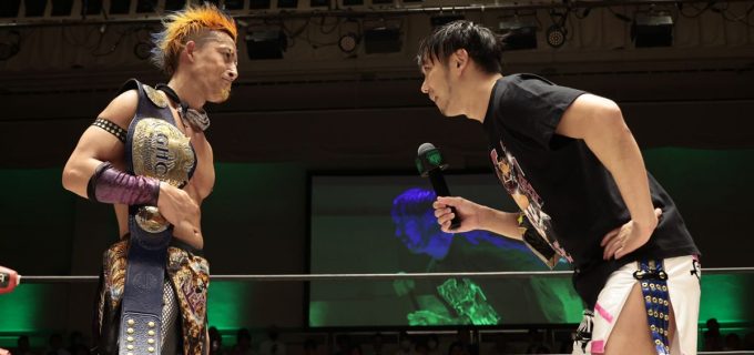エクササイズグッズ yo-hey ノア】YO-HEYデビュー16年、初のGHCジュニアヘビー級王座奪取