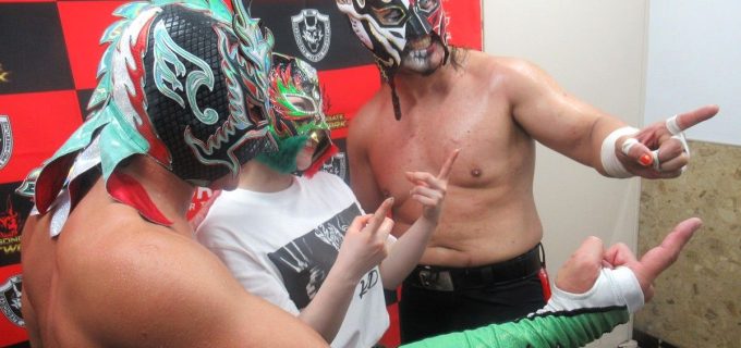 【ドラゴンゲート】ドラゴン・キッドがデスペラード、スターライト・キッドとの夢の再合体を熱望！SLKは「次は自分も混じって3人で組んでやりたいです！」