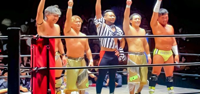 【ドラゴンゲート】GOLD CLASSが“LOVE＆PEACE”によもやの改名！「皆さまに夢と感動、愛と平和をお届けします！」