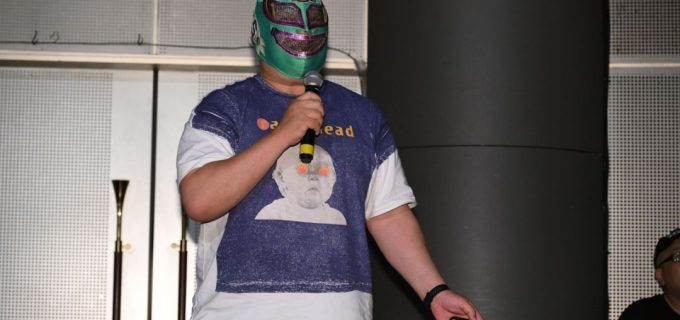 【DDT】スーパー・ササダンゴ・マシンが6・9後楽園での「DDTプロレス×新日本プロレス一面対抗戦」に向け熱弁！「DDTのパッケージ力は世界一だと思ってます」