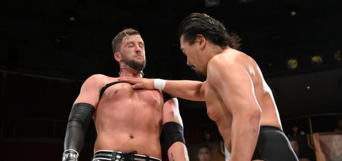 【DDT】KO-D無差別級王座前哨戦第2Rは樋口和貞がクリス・ブルックスにやり返す！「6・29後楽園まで気合入れていきます」