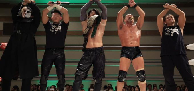 【ノア】闇落ちした“ゴッドファーザー”杉浦貴が初戦勝利！OZAWAがTEAM 2000Xの力関係について「異次元の存在なのがオオワダサンだ」