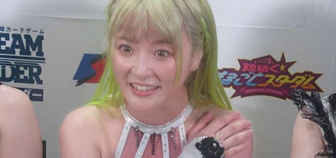 【スターダム】なつぽいが6・21代々木で安納とのタッグで羽南＆飯田の持つゴッデス王座に挑戦へ！「私とサオリの忘れ物を獲り返しに行かせていただいてもよろしいでしょうか？」