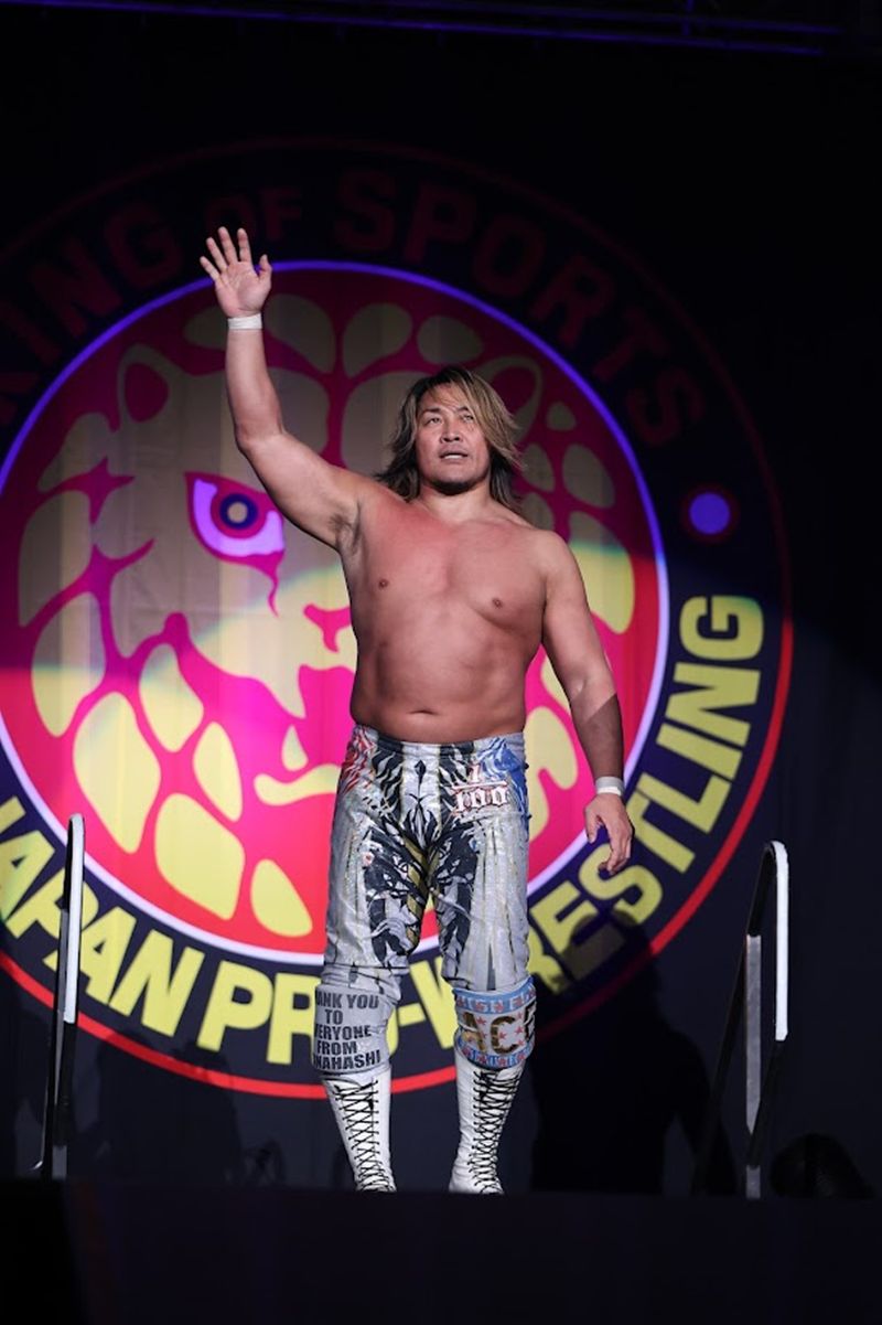 新日本プロレスの「エース」棚橋弘至の引退ロードを見逃すな