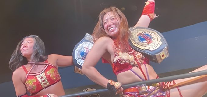 【仙女】岩田＆高瀬がV2防衛成功！チーム200キロ優宇が年内引退を発表