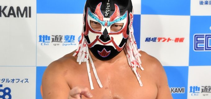 【SSPW】６・12後楽園ホール大会に向けて ザ・グレート・サスケが語る『新間寿氏』と『ユニバーサルプロレス』「ユニバ時代に幹事長からいただいたスーツをまとった感覚で臨みます！」