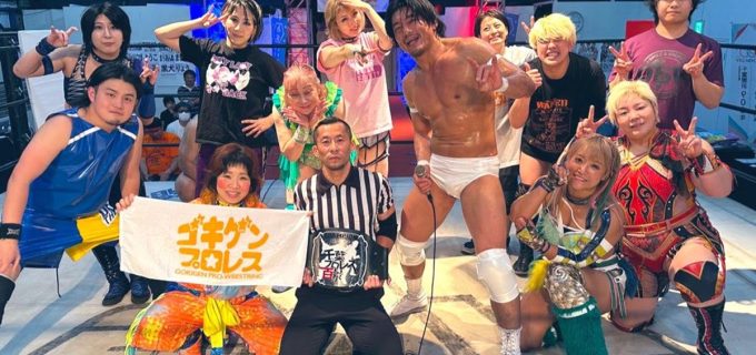 大和ヒロシ、ゴキゲンプロレスで”千葉の顔”に！ 熱狂の2AWスクエアでベルト乱舞！