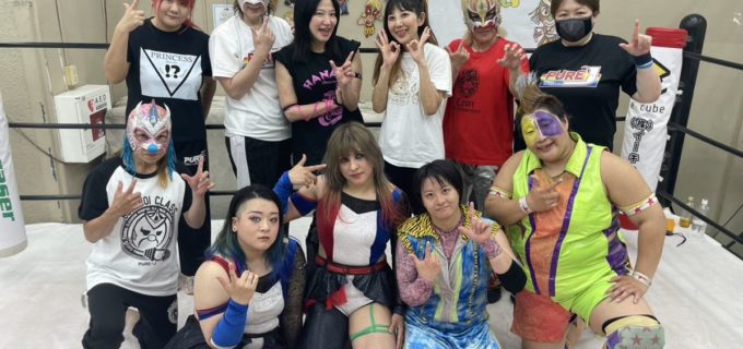 【PURE-J】チェリーがジェンヌを“ギブアップ地獄”に沈める！Leonは英語縛りで春日撃破