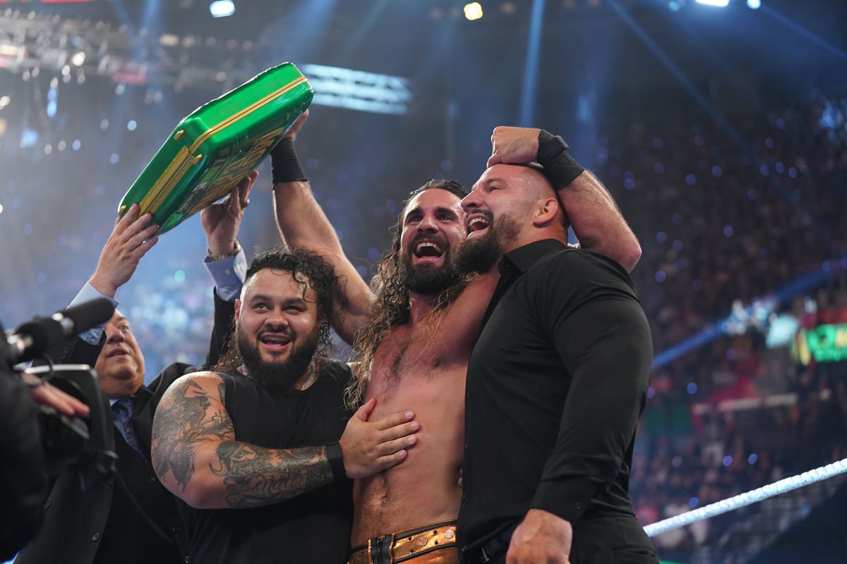 WWE】「マネー・イン・ザ・バンク」激震！ロリンズ勝利、サモア