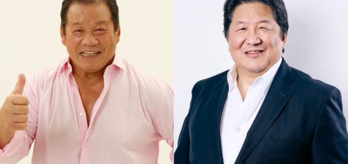 【奇跡のコラボ】日本橋三越の地下食品フロアで「プロレスグルメ」大決戦！藤波辰爾・前田日明を緊急招集、サイン会も開催