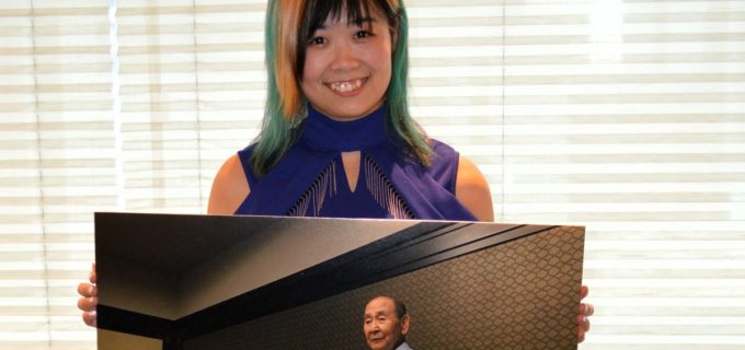 【SSPW】MIRAI、恩人・新間寿氏に捧ぐ決意の一戦「きっと会場のどこかでいつもみたいに優しく自分のことを見守ってくださっている」