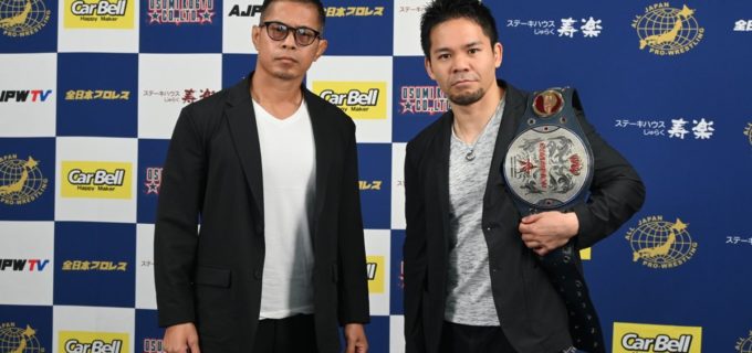 【全日本】王者・吉岡世起が土井成樹を逆指名！因縁のリマッチで世界ジュニア戦再び実現へ