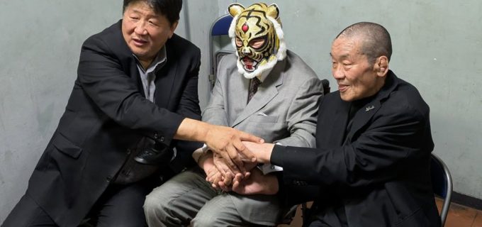 “過激な仕掛人”新間寿氏の魂が導いた歴史的和解！佐山と前田、動き出す育成構想「新しいプロレスラーを育てようという事になりました」