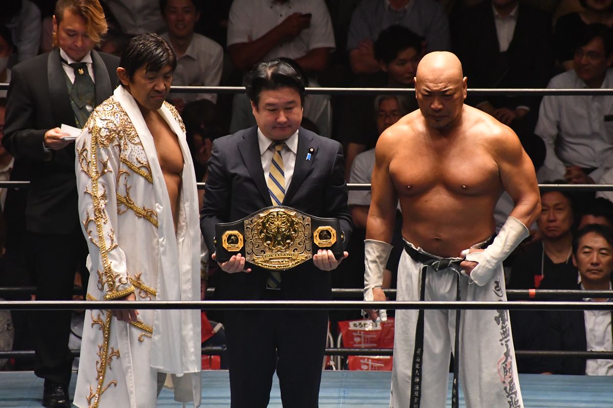 船木誠勝 フィギュア 赤、緑 パンクラス 船木誠勝&鈴木みのる