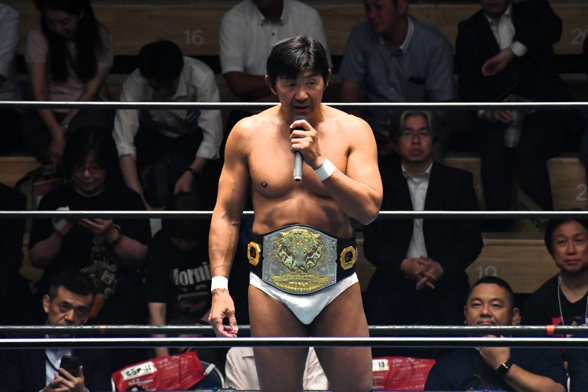 SSPW】“ストロングスタイルの真髄”を見せた船木誠勝が新崎人生を撃破