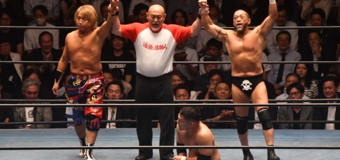 【SSPW】ディック東郷が新間寿氏追悼興行でテクニックを見せ勝利「この先も上から見守ってください」