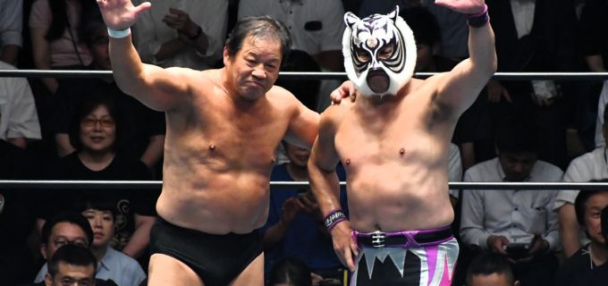 【SSPW】藤波辰爾、恩人へ捧げた勝利も悔しさ残す「あんなファイトやってたら新間さん怒るな」