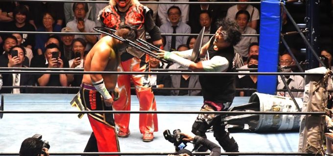 【SSPW】大仁田厚、追悼の場で“邪道”貫徹！間下の電流爆破要求を受諾「いつでも電流爆破のリング用意してやる、来いや！」