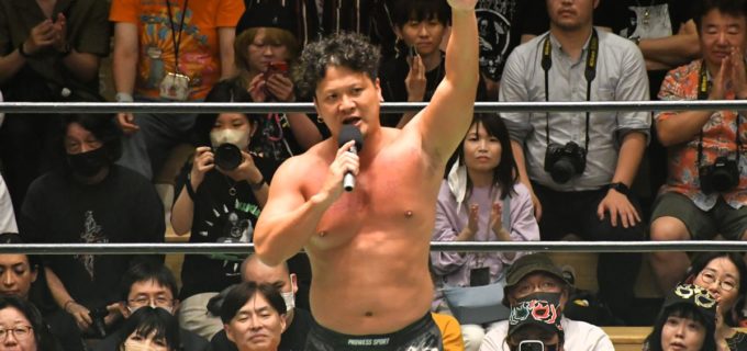 【みちのく】病魔と闘うフジタ”Jr”ハヤトが高橋ヒロムと3分間再起の電撃エキシビション「俺は絶対に帰ってくる！」