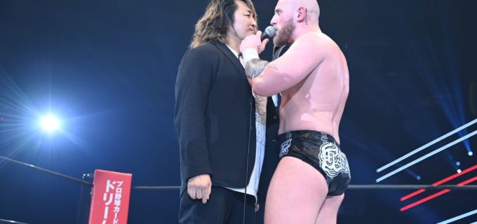 【新日本】IWGP GLOBAL王座に新時代の風、ゲイブ・キッドが辻陽太との再戦制し初戴冠！次期挑戦者に棚橋弘至を指名「ファイナルロードか？いくぞ、シャチョー！」