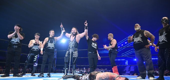 【新日本】支配と混沌の果てにEVILがドッグカラー戦でフィンレー撃破「見たか、この野郎。これがよ、新生HOUSE OF TORTUREだ」