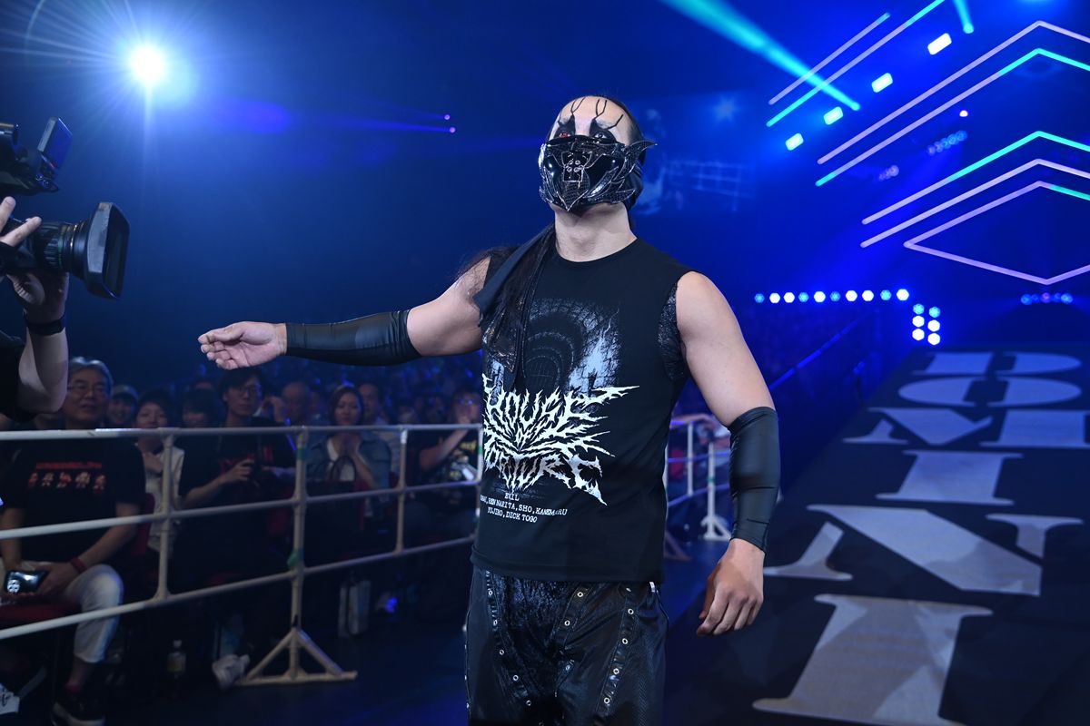 新日本】DOUKI裏切りの鉄槌！YOH＆ワトを蹂躙、H.O.TがIWGP