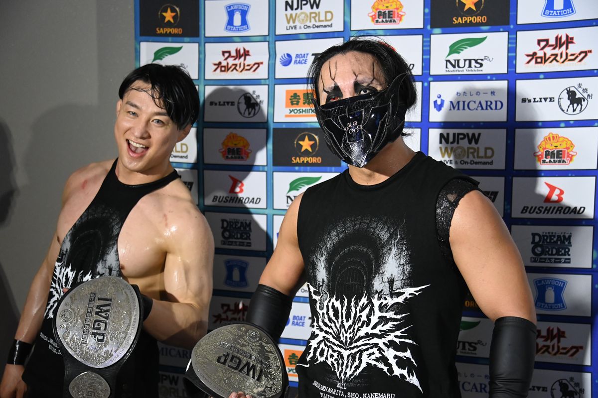 新日本プロレス IWGP選手権 勝利者トロフィー 実使用 5月6日まで限定