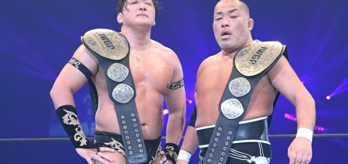 【新日本】“窓際返上”タイチ＆石井がIWGPタッグ戴冠で『G1』再挑戦を宣言「テメエらの力でもう１度『G1』（出場権）、奪い取ってみせる」