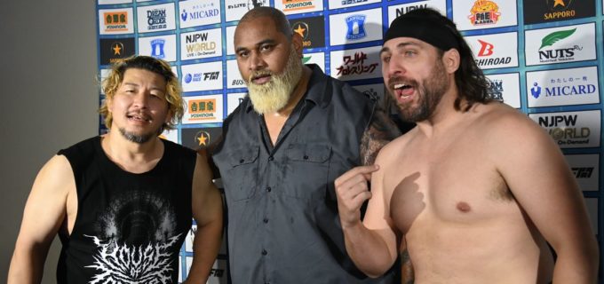 【新日本】“ドン”ファレ降臨、“裏切りのX”オーエンズが仲間を攻撃！大阪城に走った衝撃の再編劇「忠誠を誓った場所で敬意が払われなかった。だから、古い仲間の元へ戻った」