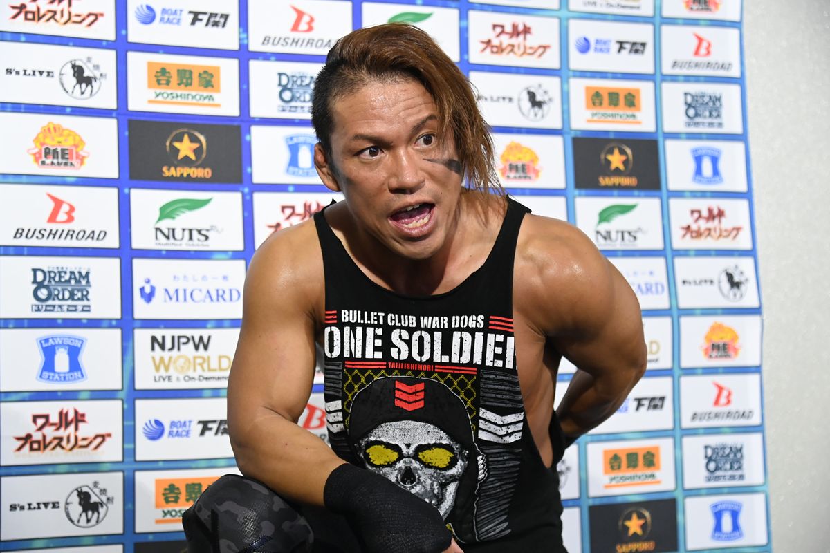 新日本】“ドン”ファレ降臨、“裏切りのX”オーエンズが仲間を攻撃