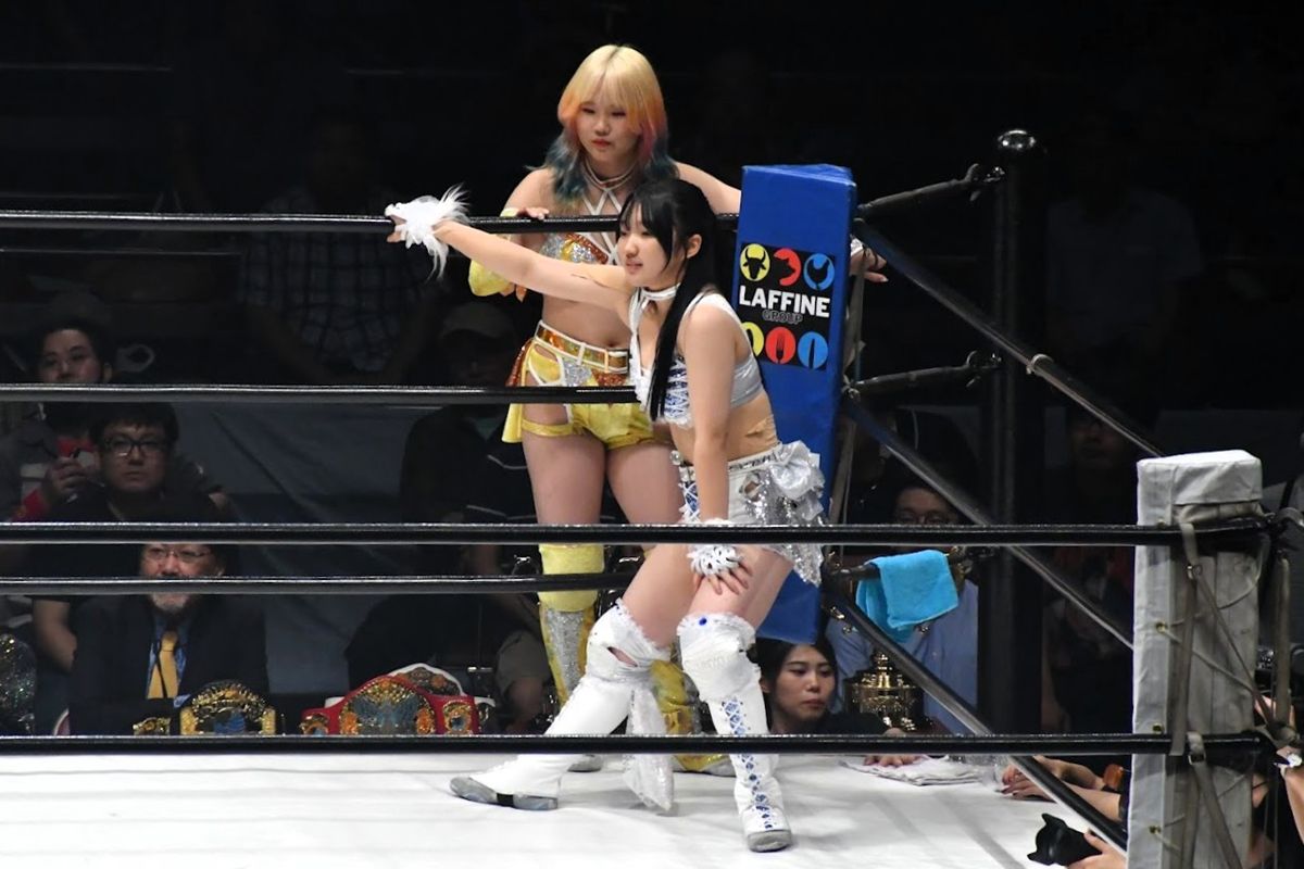 女子プロレス　マリーゴールド　田中きずな　非売品　Tシャツ　新品未開封 MIRAI マリーゴールド 女子プロレス 宮古凱旋 会場限定Tシャツ