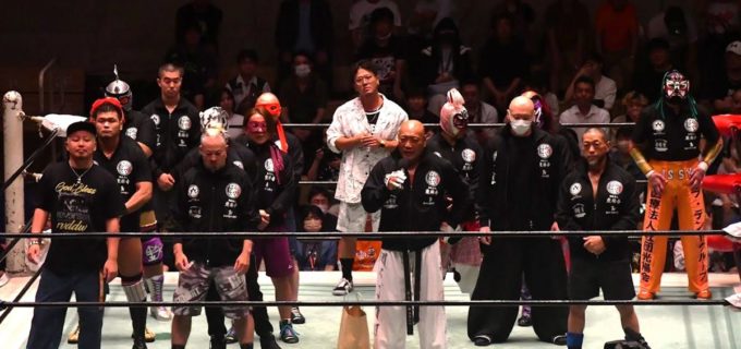 【みちのく】『夏祭り2025』矢巾、千厩、花巻、新木場まで熱狂ツアー展開！7.21花巻で新崎人生が重大発表を予告