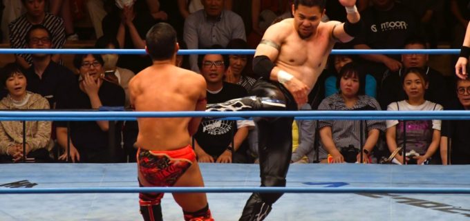 【全日本】吉岡世起が土井成樹を下して世界ジュニア王座防衛！7月開幕ジュニアリーグ全勝優勝を宣言！