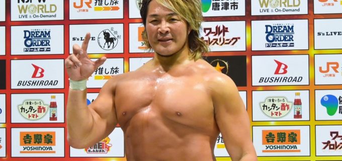 【新日本】棚橋弘至プロデュース興行6.29愛知県体育館『TANAHASHI JAM～至（いたる）』全対戦カード！