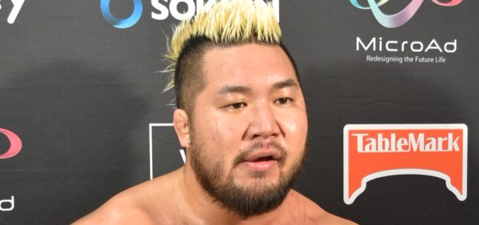 【ノア】マサ北宮「自分を見つめ直す時間が欲しい」6.22名古屋大会を欠場